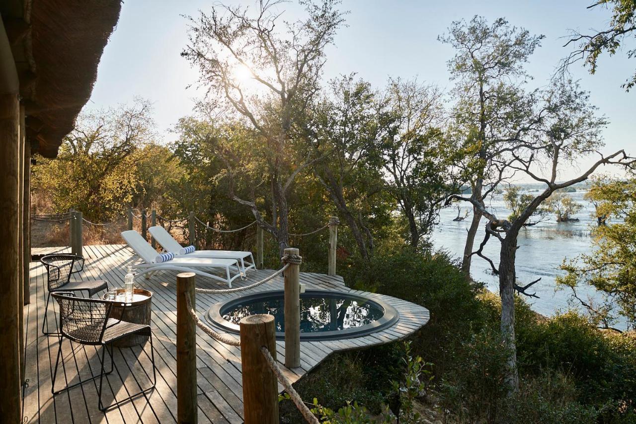 Victoria Falls River Lodge Экстерьер фото