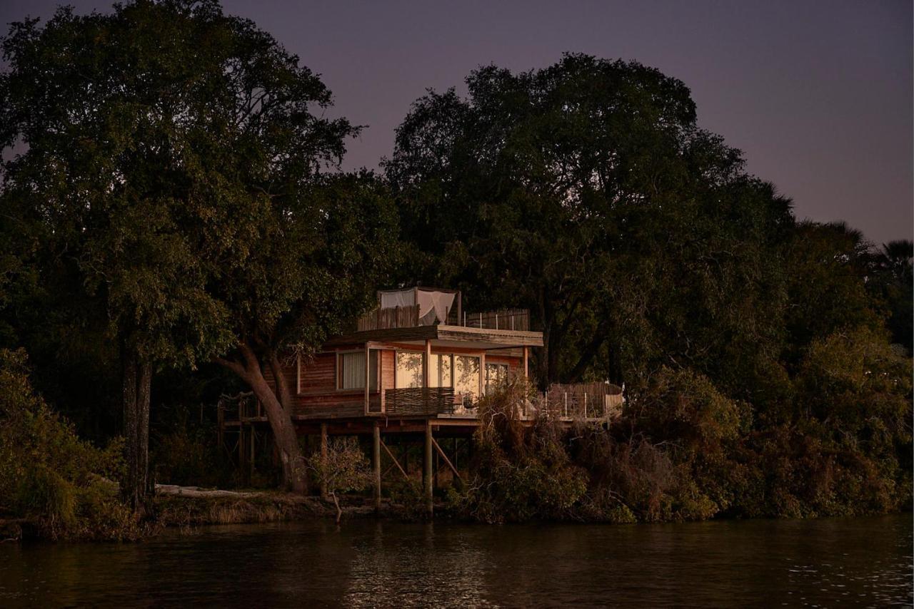 Victoria Falls River Lodge Экстерьер фото