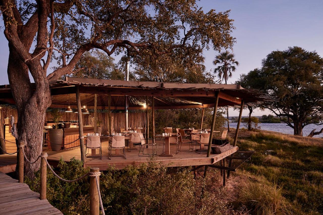 Victoria Falls River Lodge Экстерьер фото