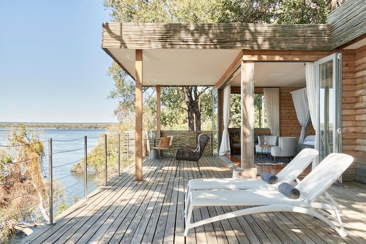 Victoria Falls River Lodge Экстерьер фото