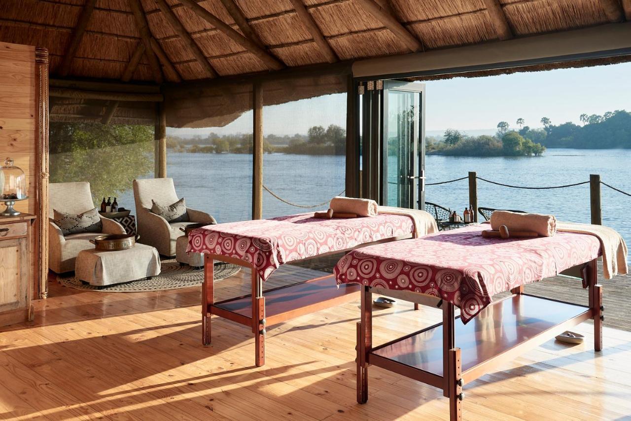 Victoria Falls River Lodge Экстерьер фото