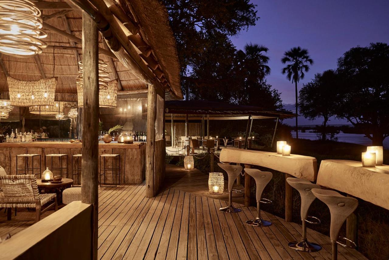 Victoria Falls River Lodge Экстерьер фото