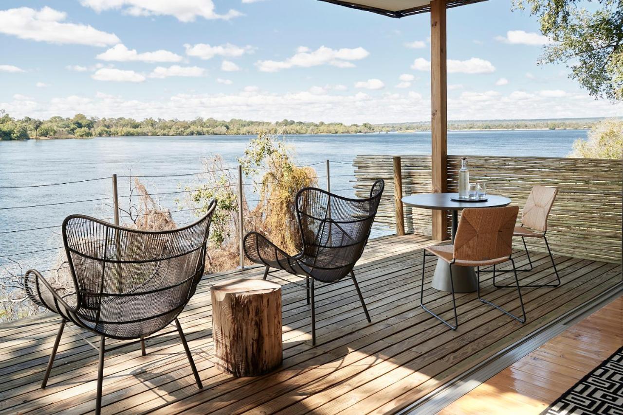 Victoria Falls River Lodge Экстерьер фото