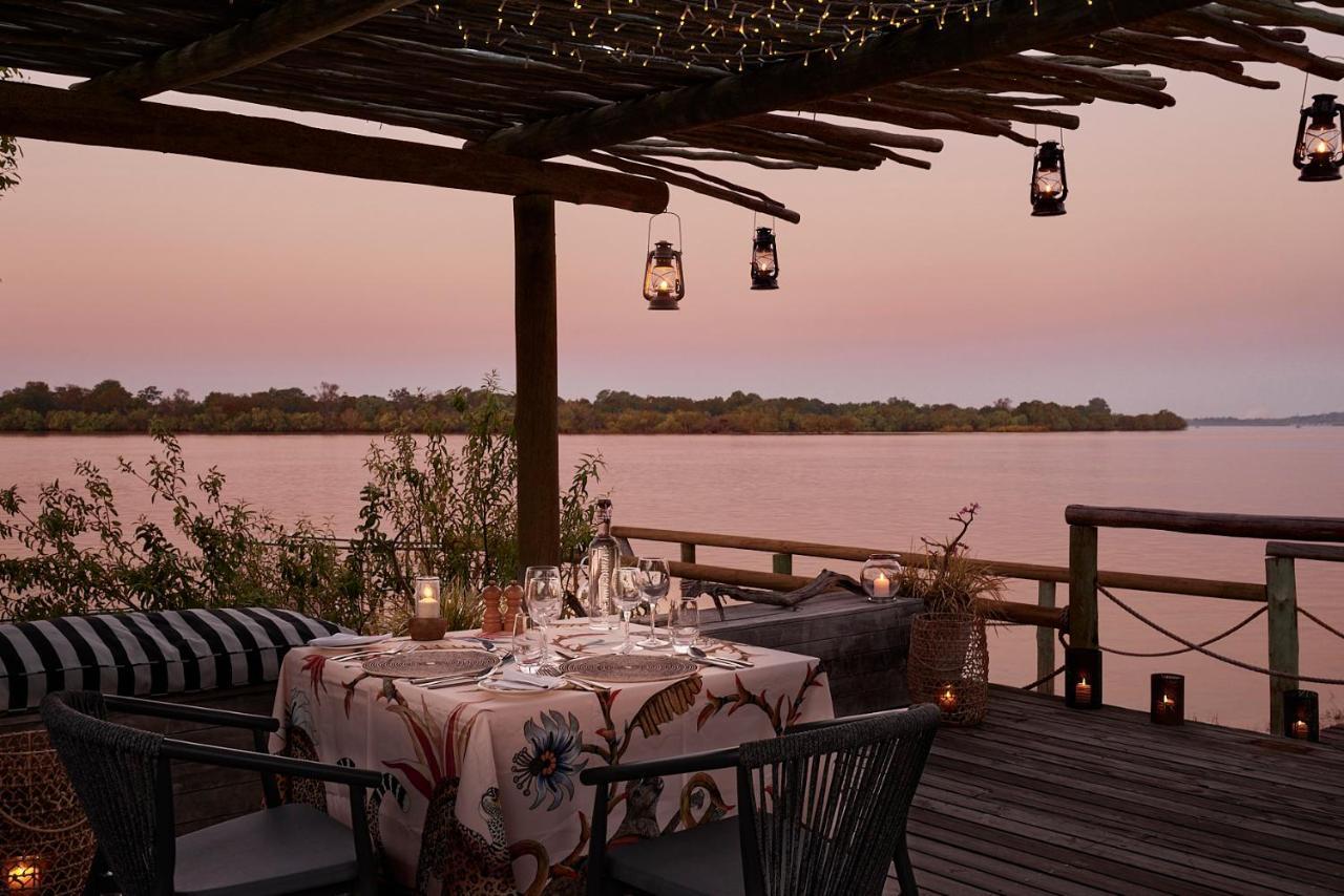 Victoria Falls River Lodge Экстерьер фото