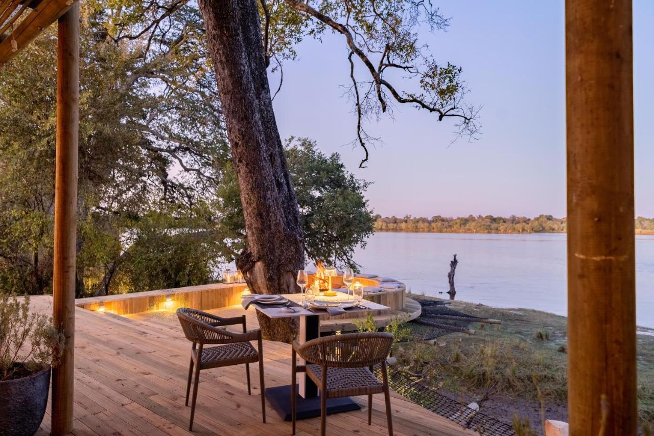 Victoria Falls River Lodge Экстерьер фото