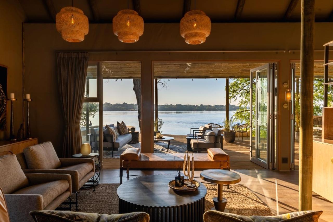 Victoria Falls River Lodge Экстерьер фото