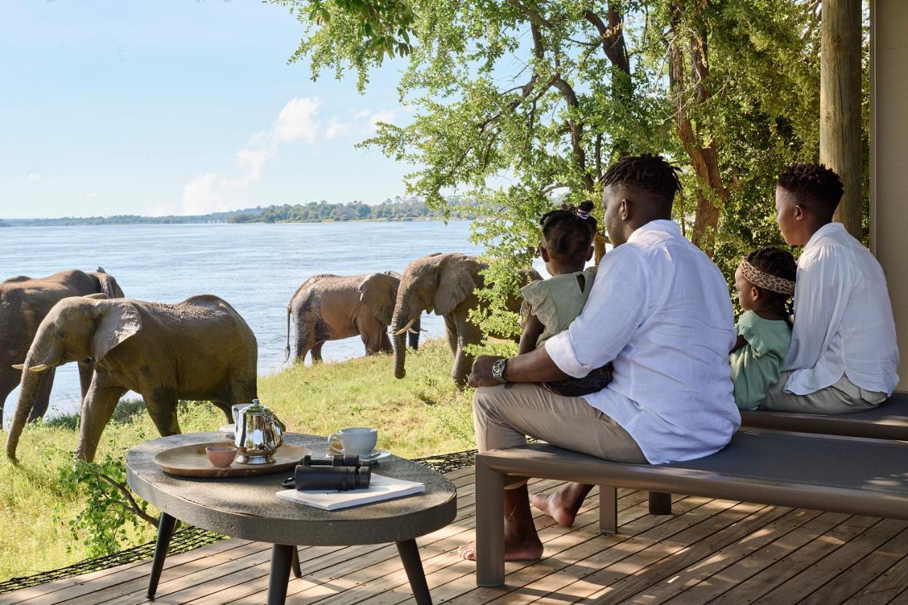 Victoria Falls River Lodge Экстерьер фото