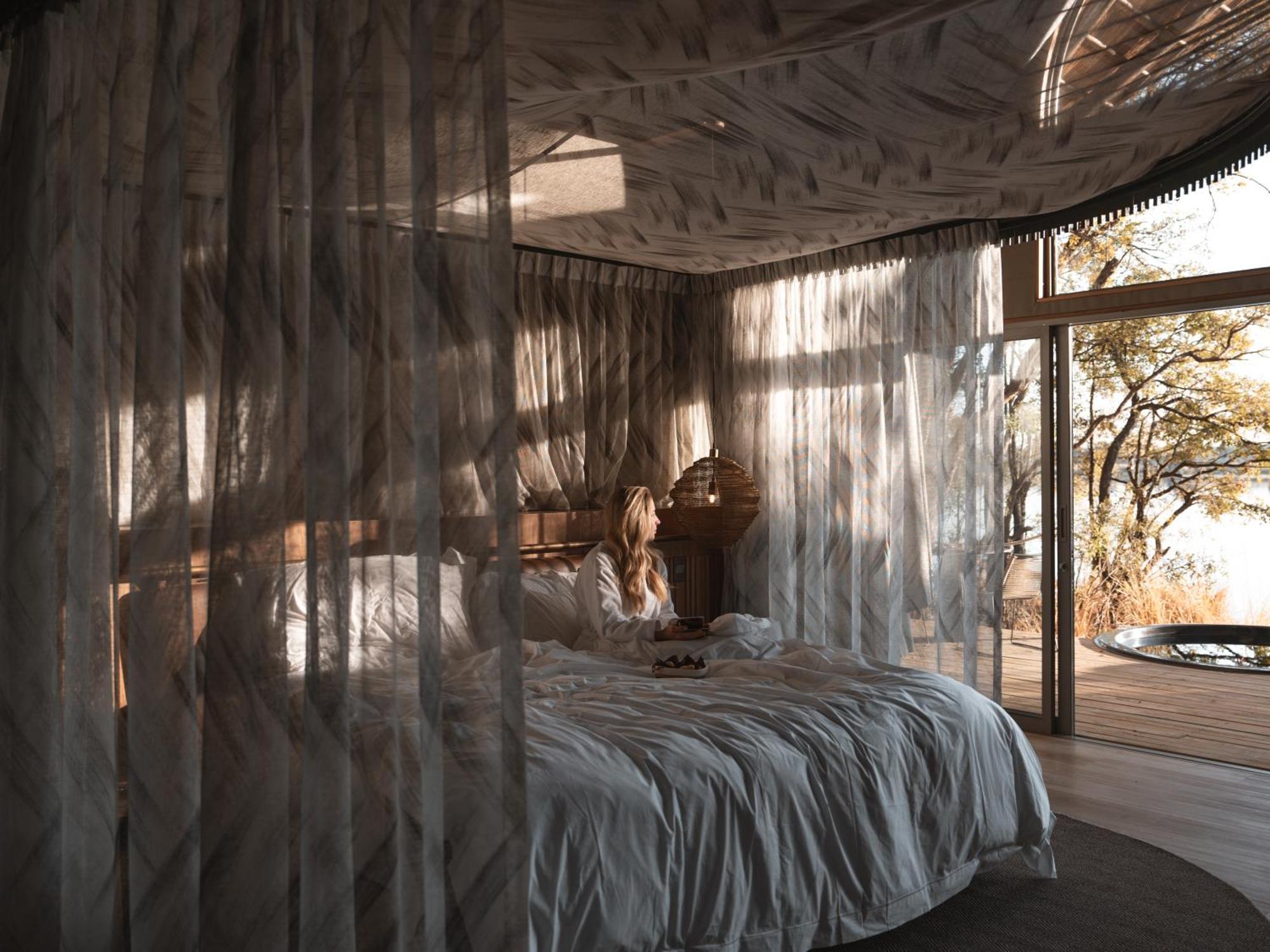 Victoria Falls River Lodge Экстерьер фото