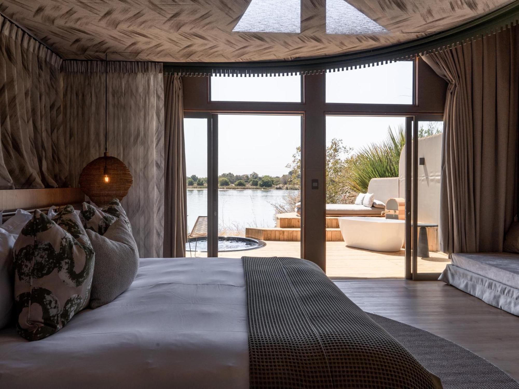 Victoria Falls River Lodge Экстерьер фото