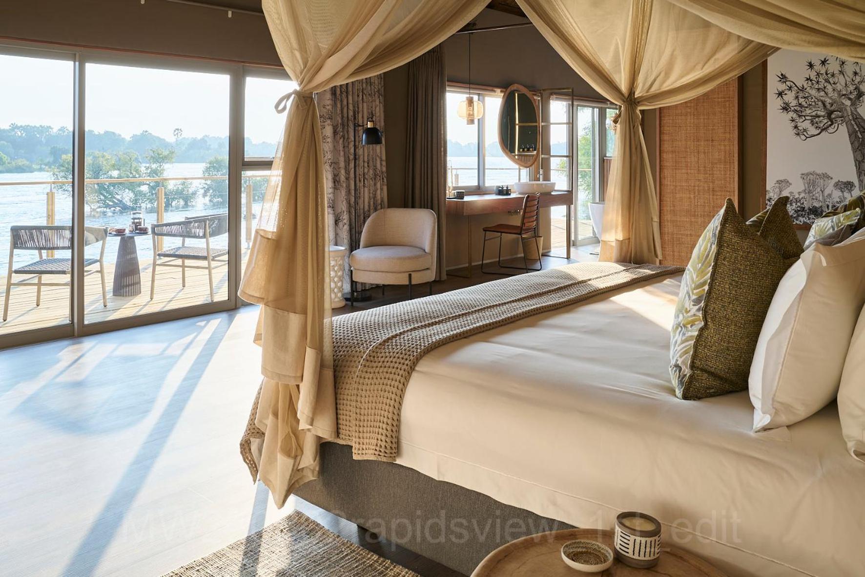 Victoria Falls River Lodge Экстерьер фото