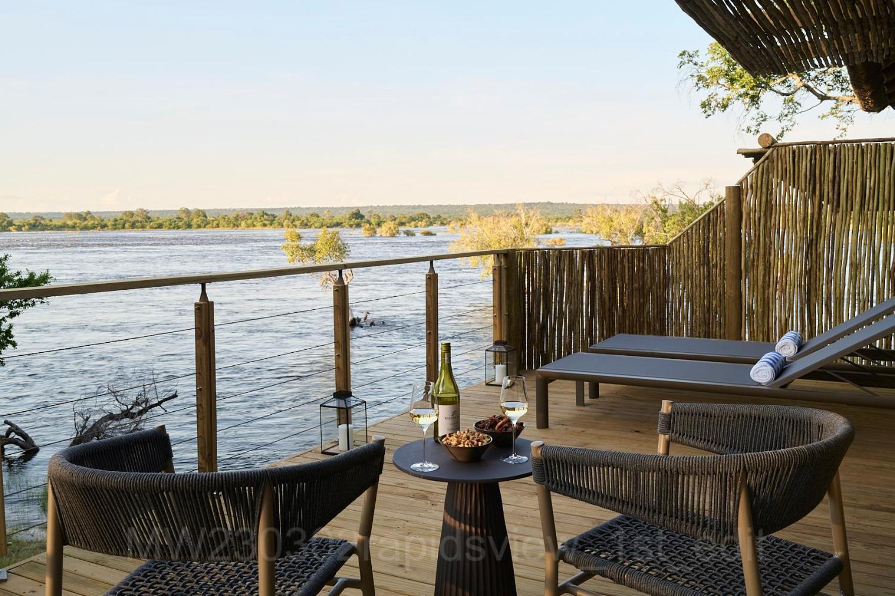 Victoria Falls River Lodge Экстерьер фото