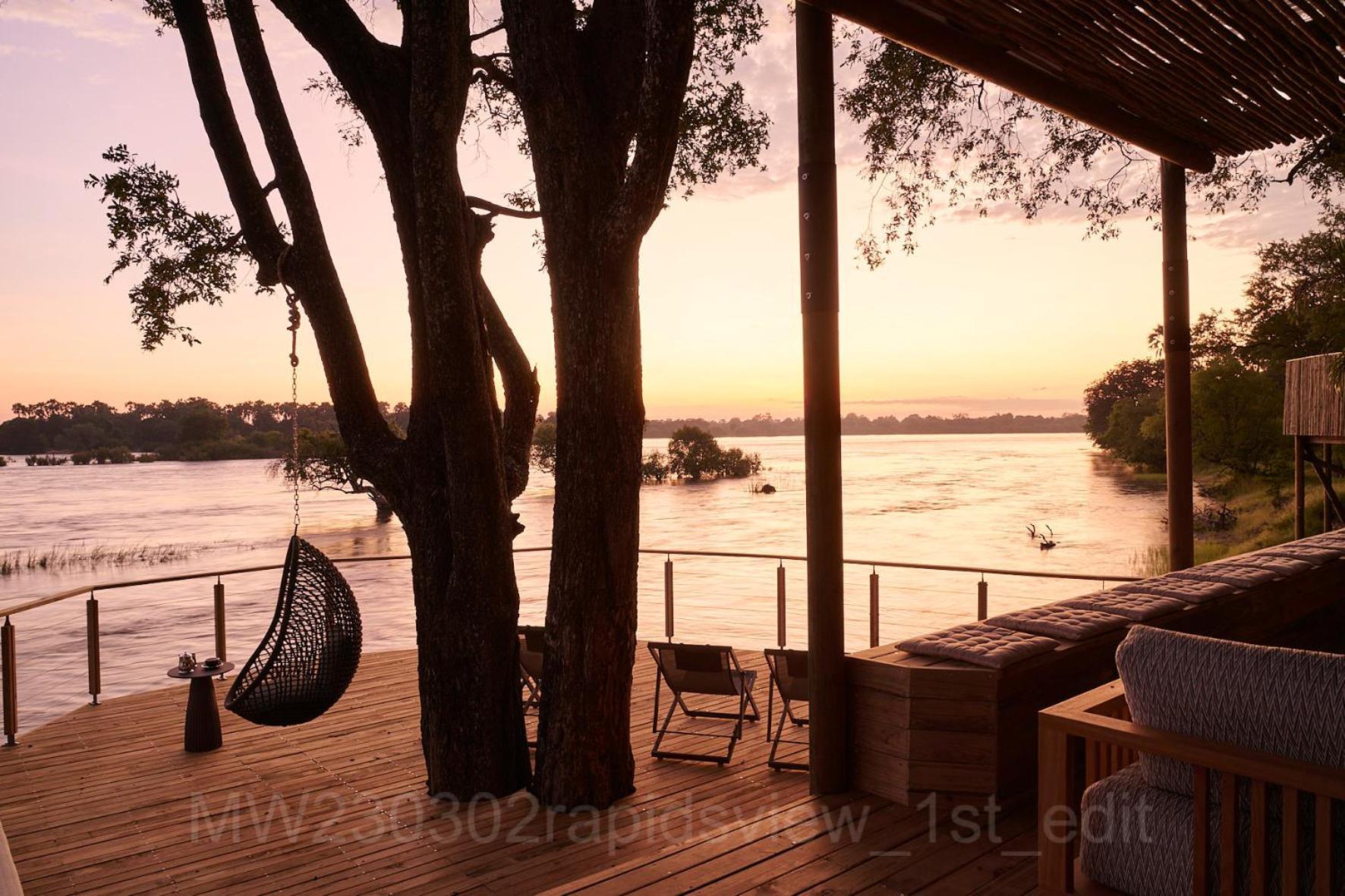 Victoria Falls River Lodge Экстерьер фото