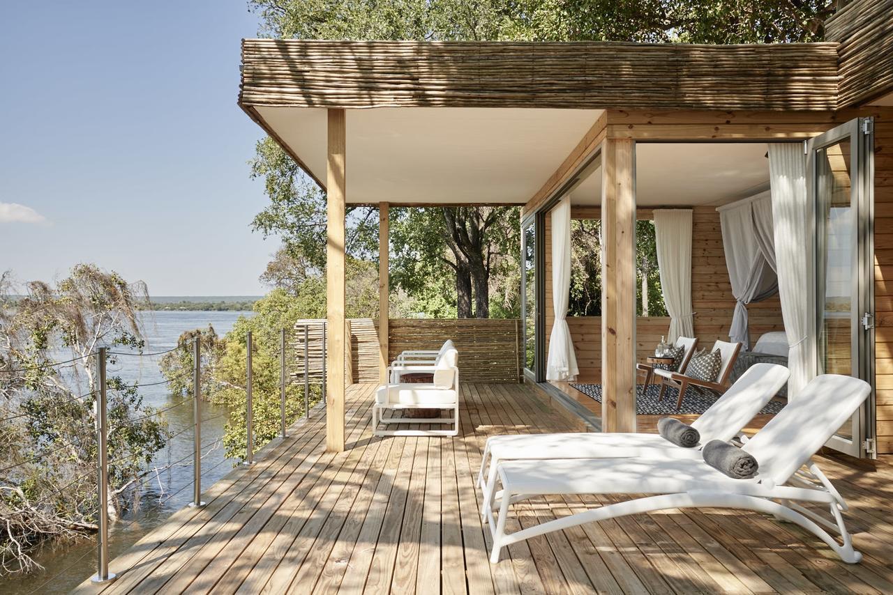 Victoria Falls River Lodge Экстерьер фото