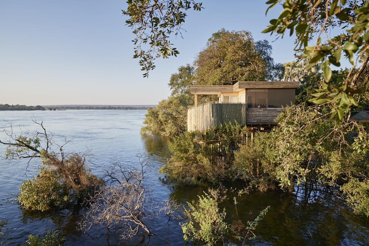 Victoria Falls River Lodge Экстерьер фото