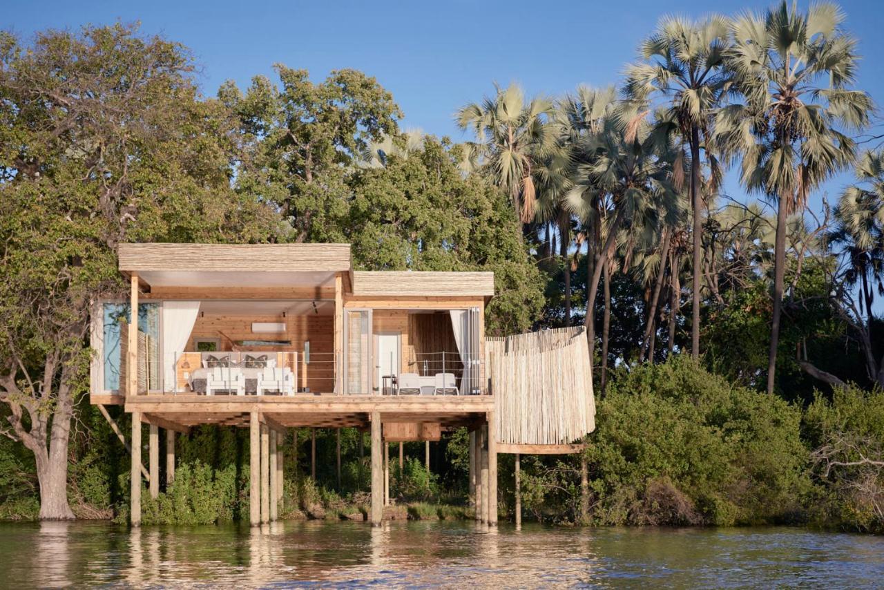 Victoria Falls River Lodge Экстерьер фото