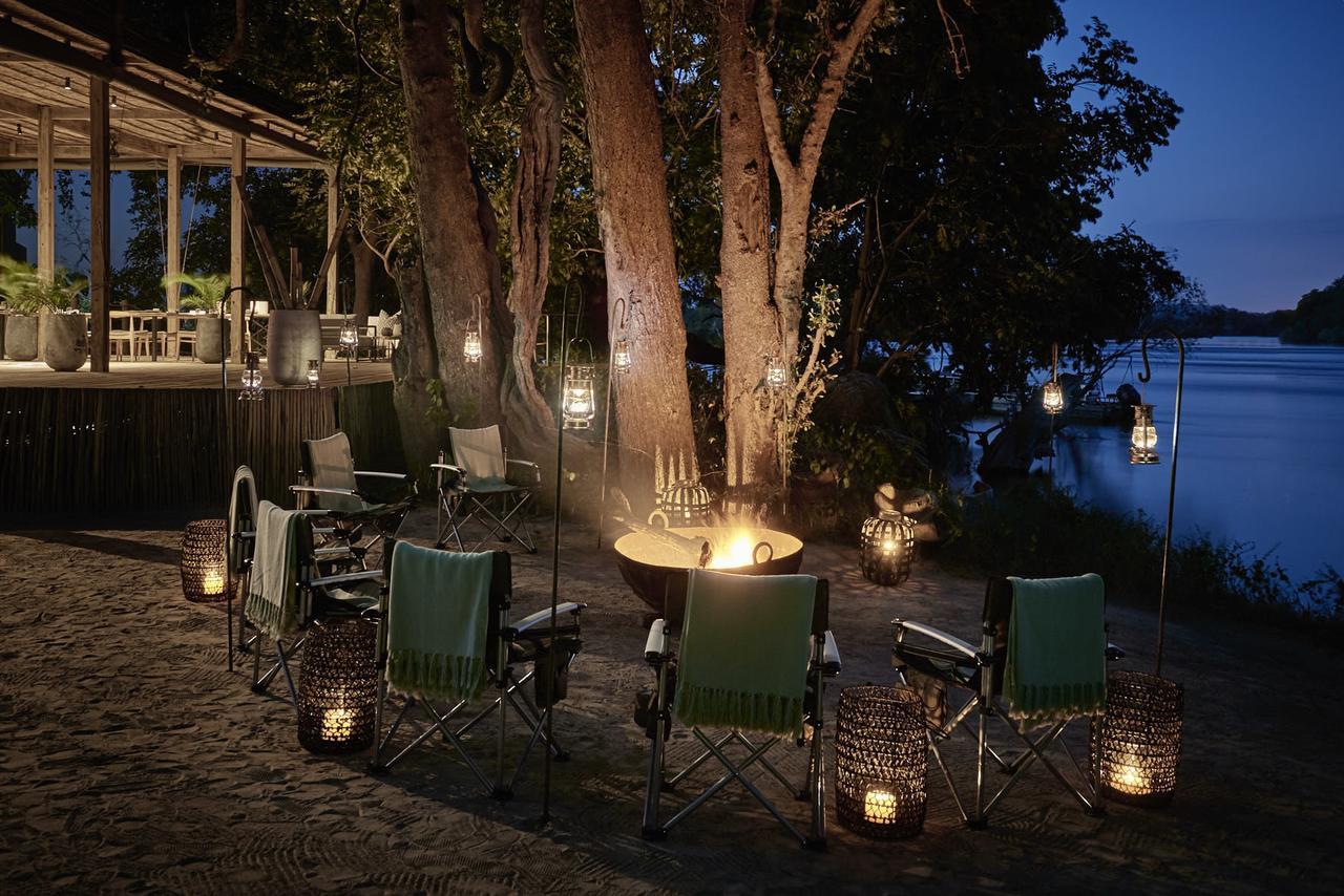 Victoria Falls River Lodge Экстерьер фото